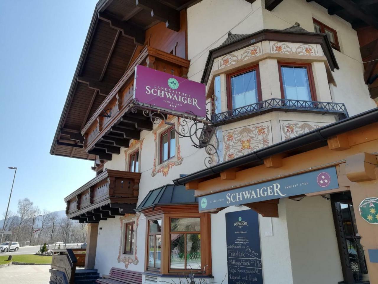 Schwaiger Breitenbach am Inn Exterior foto